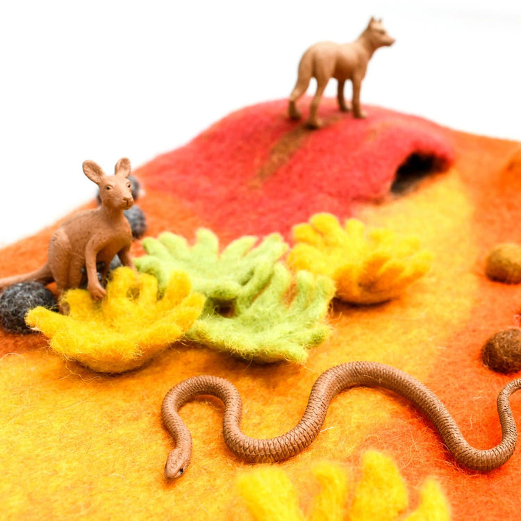 AUSTRALIAN OUTBACK PLAY MAT PLAYSCAPE by TARA TREASURES - The Playful Collective
