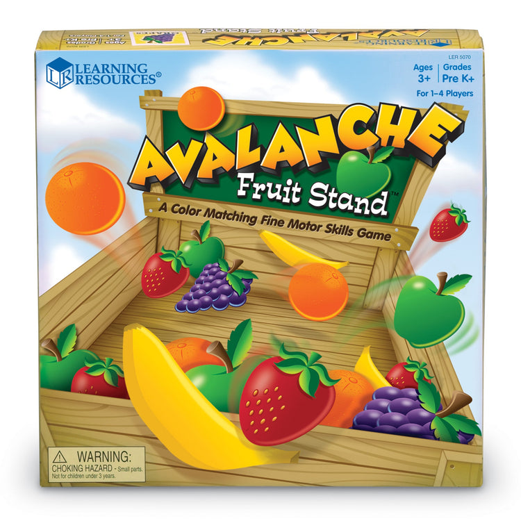 AVALANCHE FRUIT STAND™ by LEARNING RESOURCES - The Playful Collective