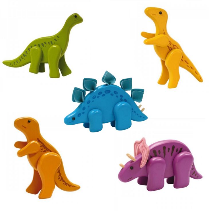 BABY BRACHIOSAURUS by I'M TOY - The Playful Collective