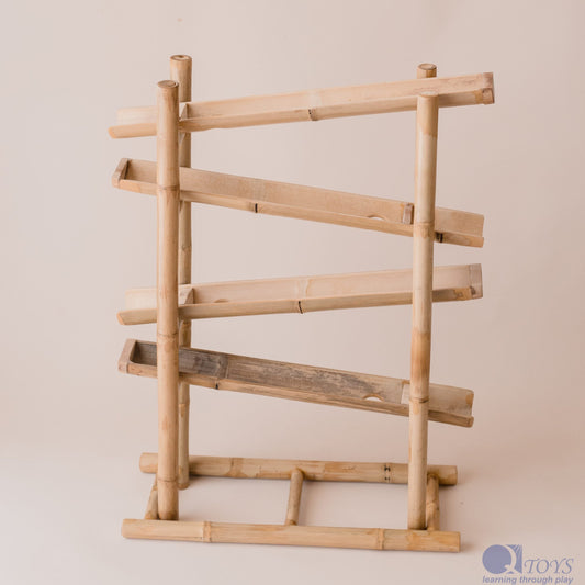 BAMBOO WATER & BALL RACK *PRE-ORDER* by QTOYS - The Playful Collective