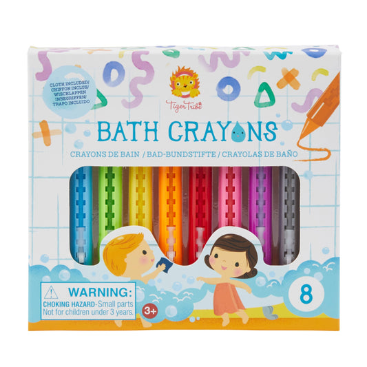 BATH CRAYONS by TIGER TRIBE - The Playful Collective