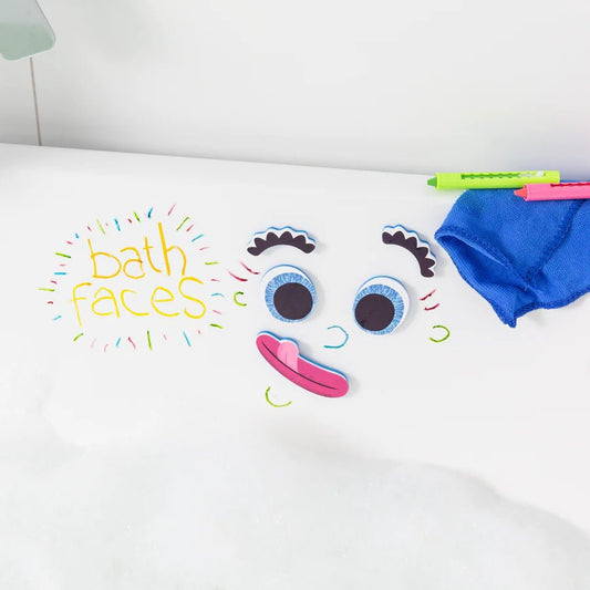 BATH FACES by TIGER TRIBE - The Playful Collective