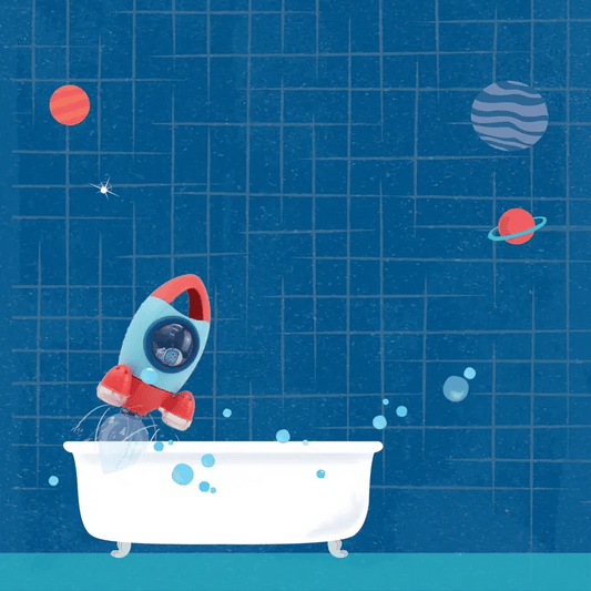 BATH ROCKET *PRE-ORDER* by TIGER TRIBE - The Playful Collective