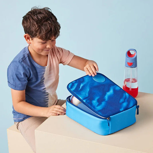 B.BOX | FLEXI INSULATED LUNCHBAG - DEEP BLUE by B.BOX - The Playful Collective