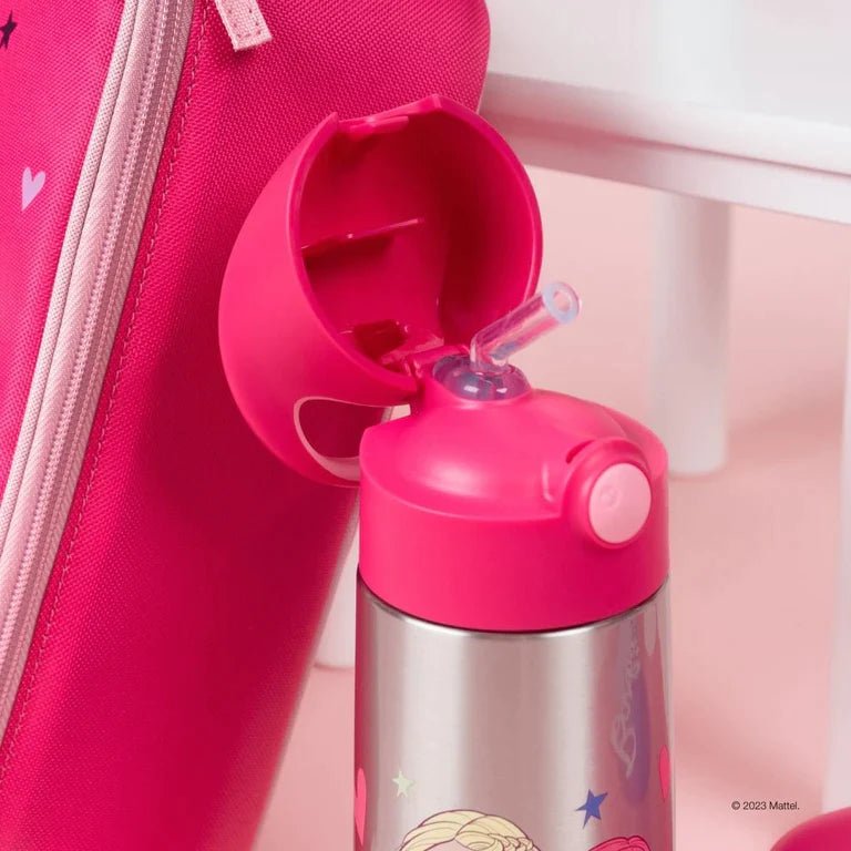 B.BOX | INSULATED DRINK BOTTLE 500mL - BARBIE™ *PRE-ORDER* by B.BOX - The Playful Collective