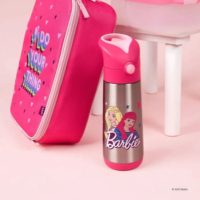 B.BOX | INSULATED DRINK BOTTLE 500mL - BARBIE™ *PRE-ORDER* by B.BOX - The Playful Collective