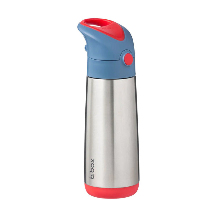 B.BOX | INSULATED DRINK BOTTLE 500mL Blue Blaze (PREORDER) by B.BOX - The Playful Collective