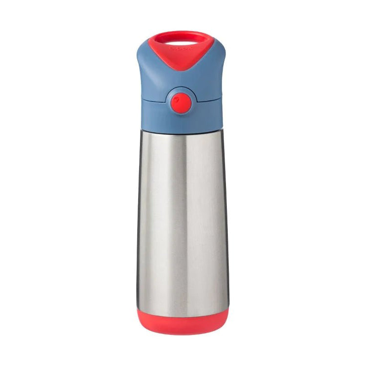 B.BOX | INSULATED DRINK BOTTLE 500mL Blue Blaze (PREORDER) by B.BOX - The Playful Collective