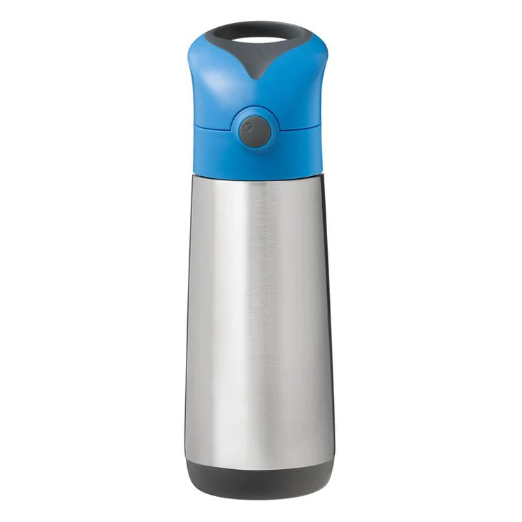 B.BOX INSULATED DRINK BOTTLE 500mL Blue Slate by B.BOX - The Playful Collective