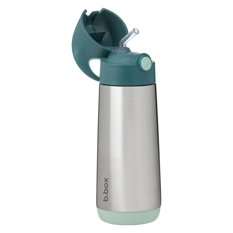 B.BOX INSULATED DRINK BOTTLE 500mL Emerald Forest by B.BOX - The Playful Collective