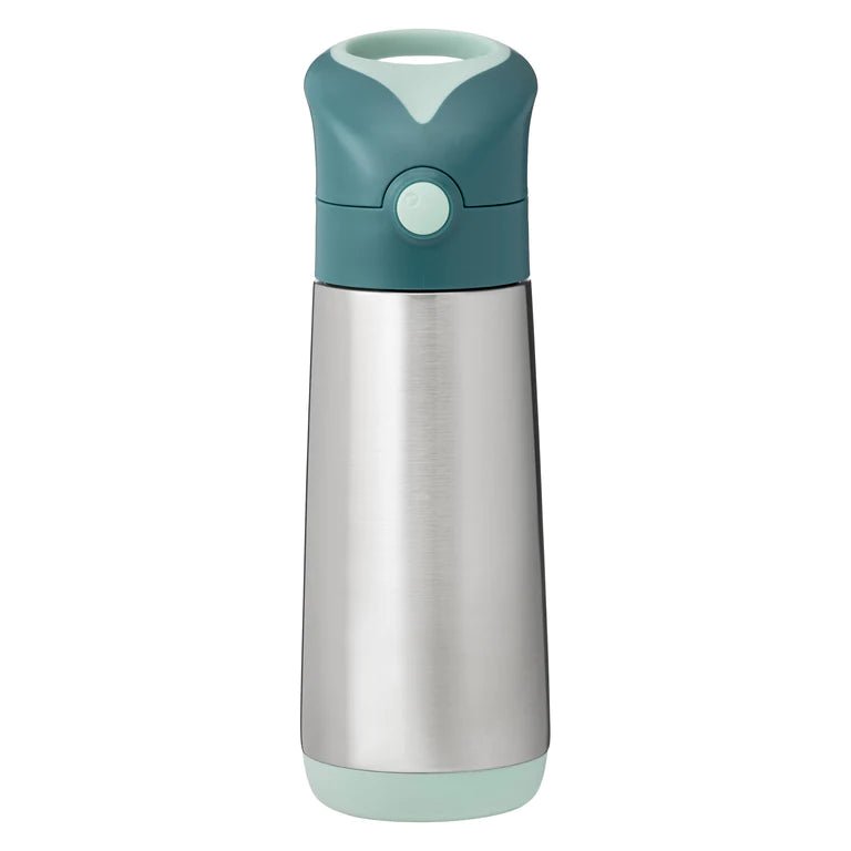 B.BOX INSULATED DRINK BOTTLE 500mL Emerald Forest by B.BOX - The Playful Collective