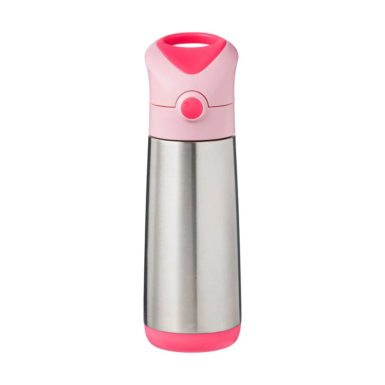 B.BOX | INSULATED DRINK BOTTLE 500mL Flamingo Fizz (PREORDER) by B.BOX - The Playful Collective
