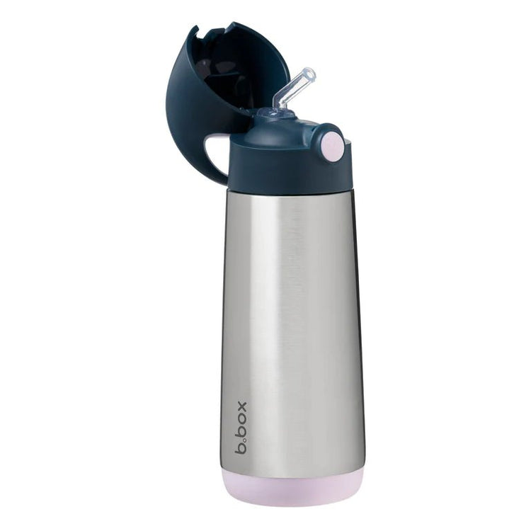 B.BOX INSULATED DRINK BOTTLE 500mL Indigo Rose by B.BOX - The Playful Collective