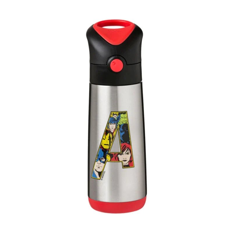 B.BOX | INSULATED DRINK BOTTLE 500mL - MARVEL AVENGERS *PRE-ORDER* by B.BOX - The Playful Collective