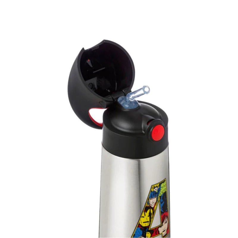 B.BOX | INSULATED DRINK BOTTLE 500mL - MARVEL AVENGERS *PRE-ORDER* by B.BOX - The Playful Collective