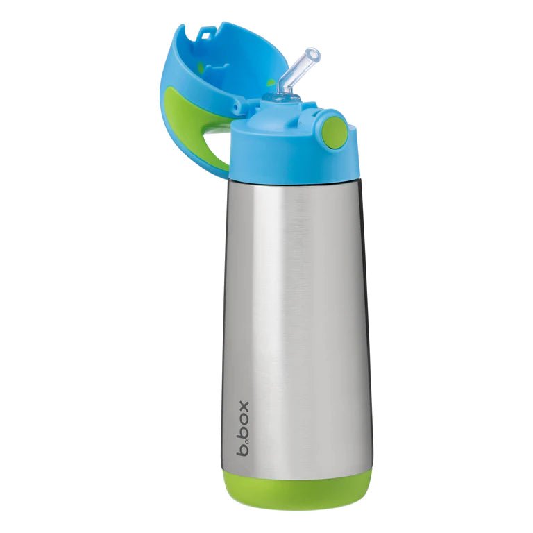 B.BOX INSULATED DRINK BOTTLE 500mL Ocean Breeze by B.BOX - The Playful Collective