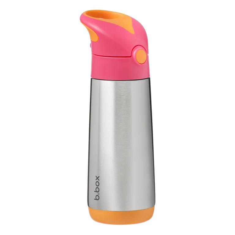 B.BOX INSULATED DRINK BOTTLE 500mL Strawberry Shake by B.BOX - The Playful Collective