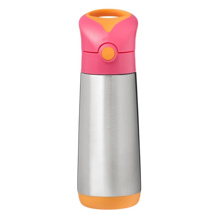 B.BOX INSULATED DRINK BOTTLE 500mL Strawberry Shake by B.BOX - The Playful Collective