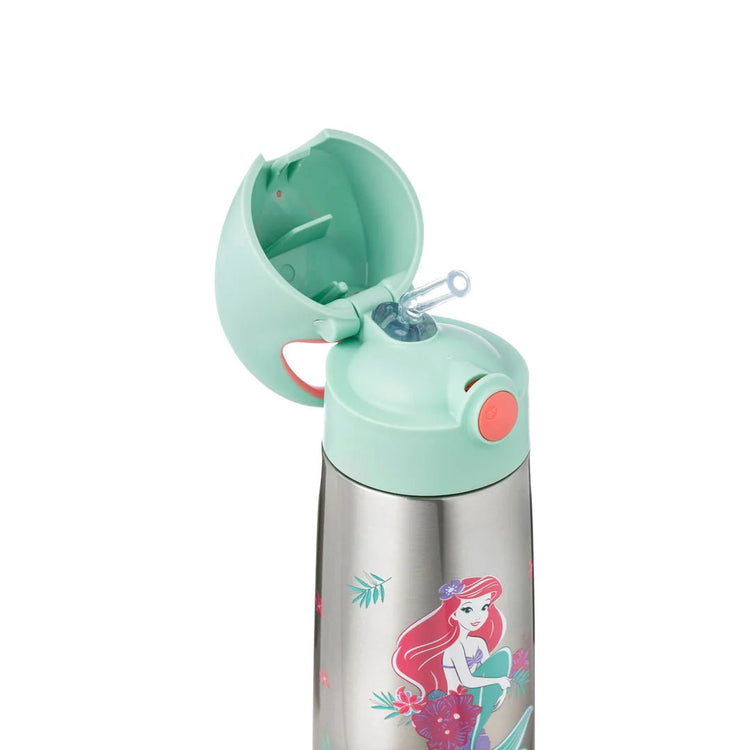 B.BOX | INSULATED DRINK BOTTLE 500mL - THE LITTLE MERMAID *PRE-ORDER* by B.BOX - The Playful Collective