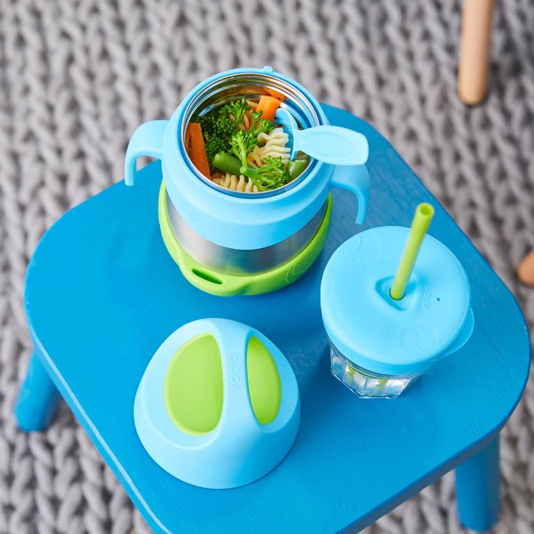 B.BOX INSULATED FOOD JAR - OCEAN BREEZE by B.BOX - The Playful Collective