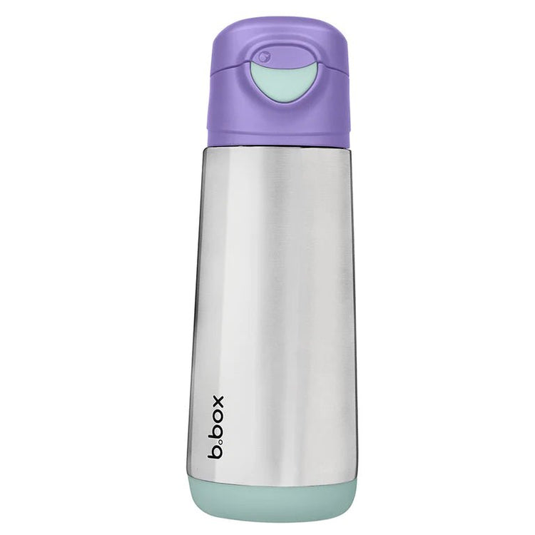 B.BOX INSULATED SPORT SPOUT BOTTLE 500mL Emerald Forest by B.BOX - The Playful Collective