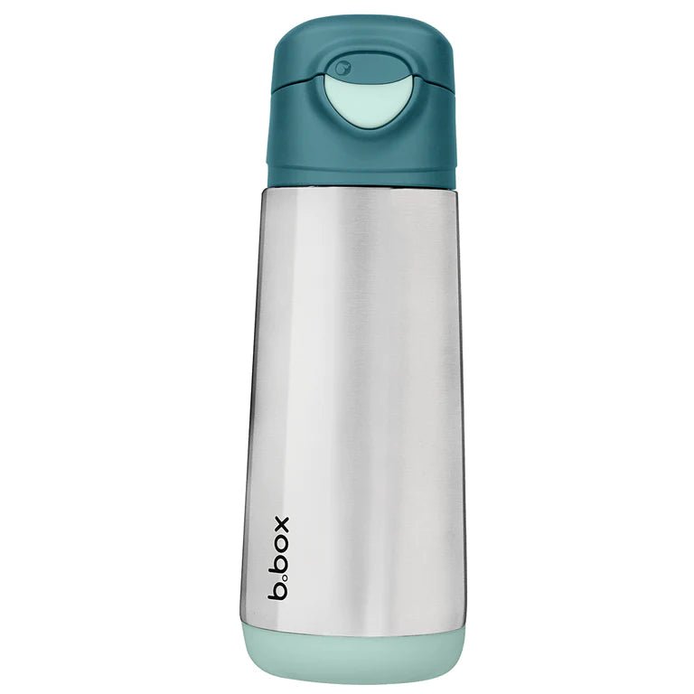 B.BOX INSULATED SPORT SPOUT BOTTLE 500mL Ocean Breeze by B.BOX - The Playful Collective