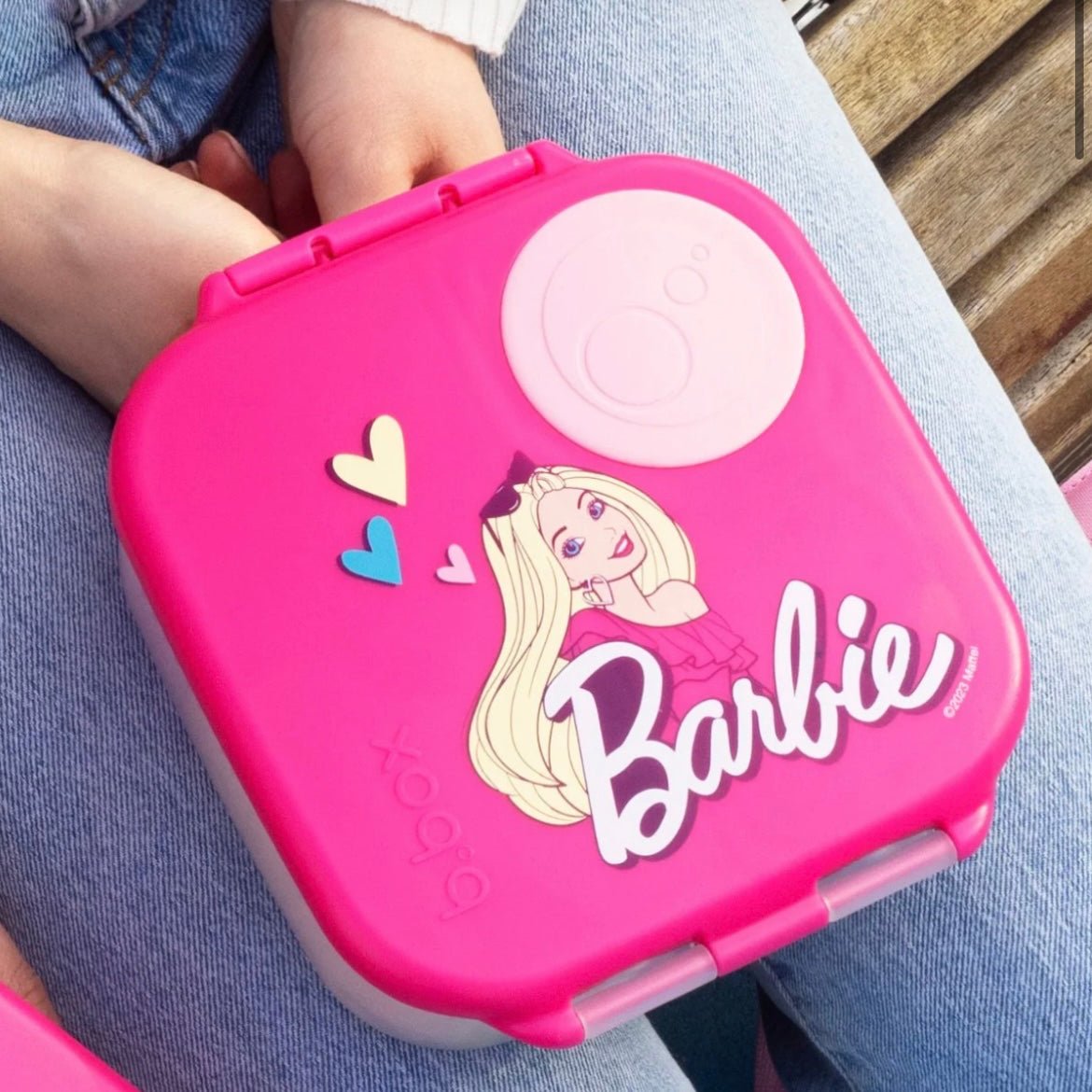 B.box Mini Lunchbox - Barbie™ By B.box | The Playful Collective