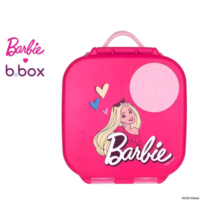 b.box Mini Lunchbox - Barbie™ by b.box | The Playful Collective