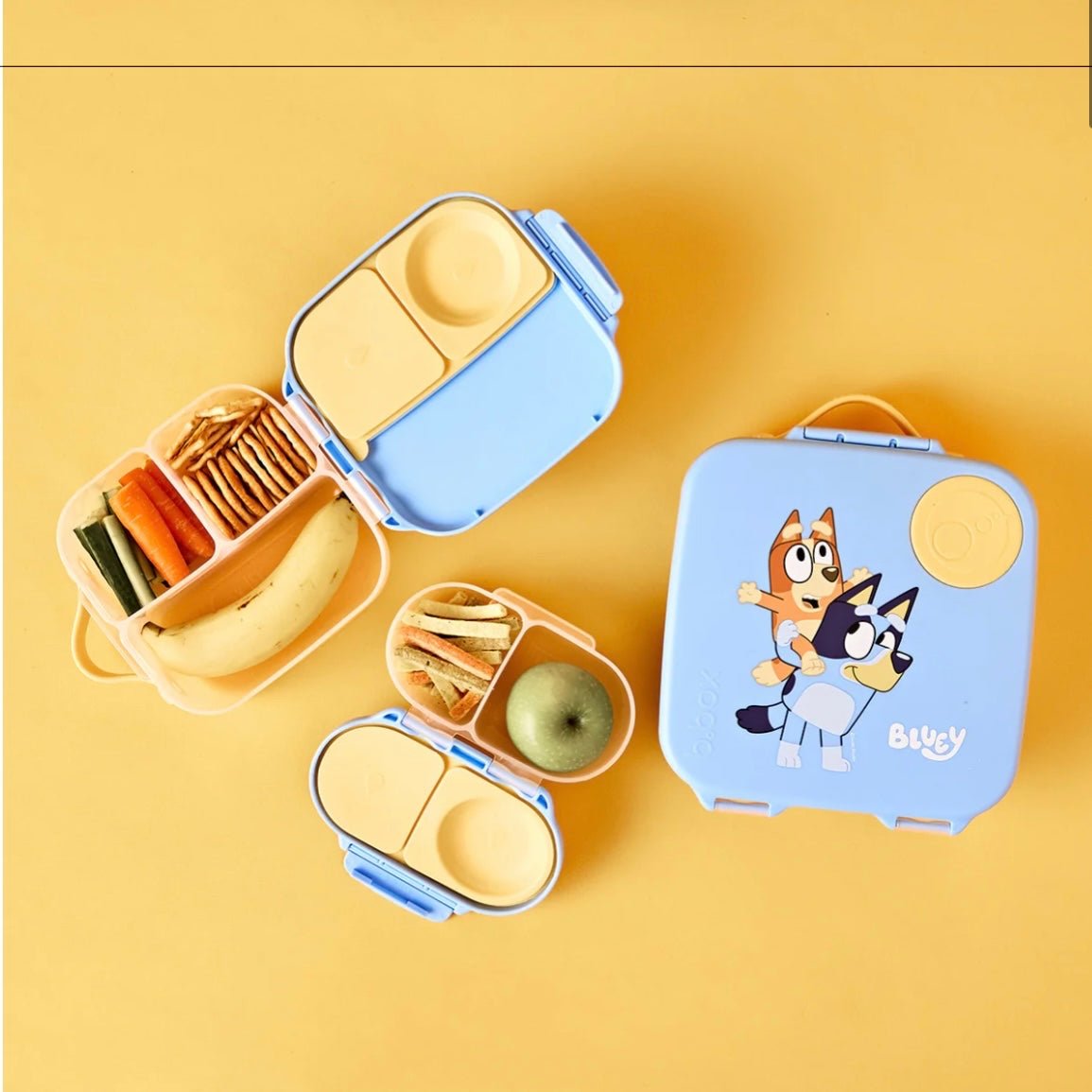 B.BOX | MINI LUNCHBOX - BLUEY *PRE-ORDER* by B.BOX - The Playful Collective