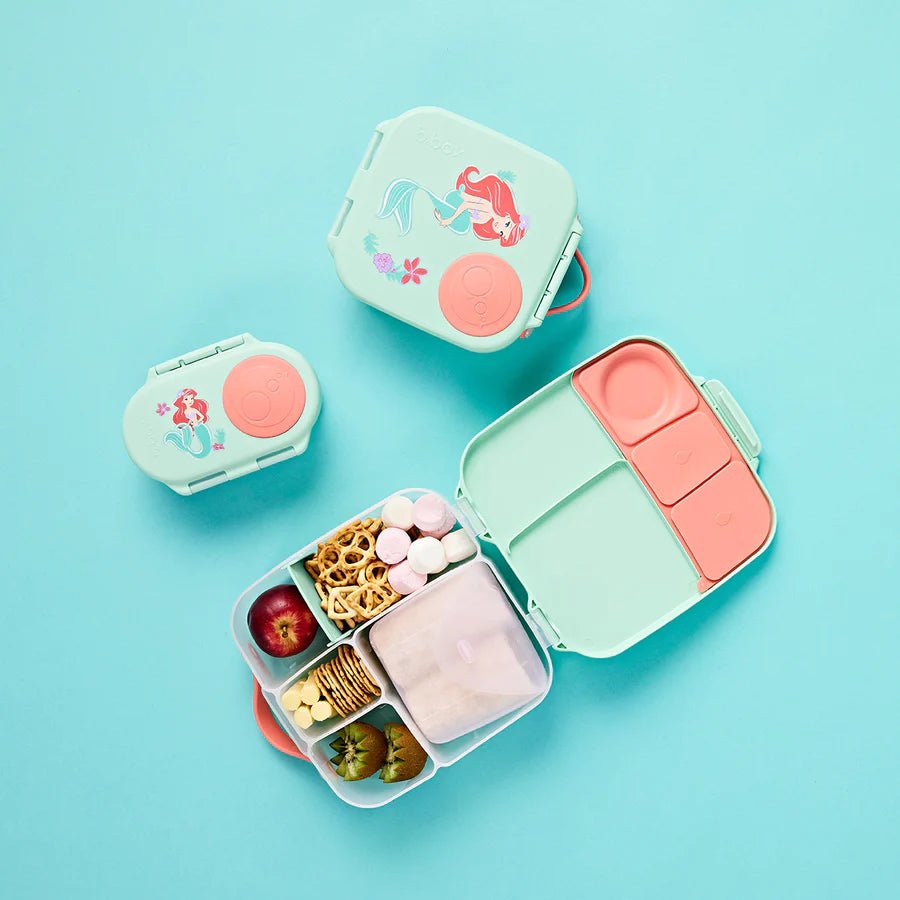 B.BOX | MINI LUNCHBOX - THE LITTLE MERMAID by B.BOX - The Playful Collective