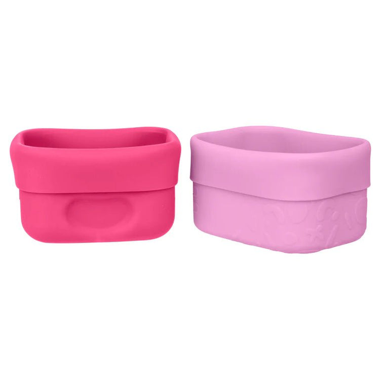 B.BOX SILICONE SNACK CUPS - BERRY by B.BOX - The Playful Collective