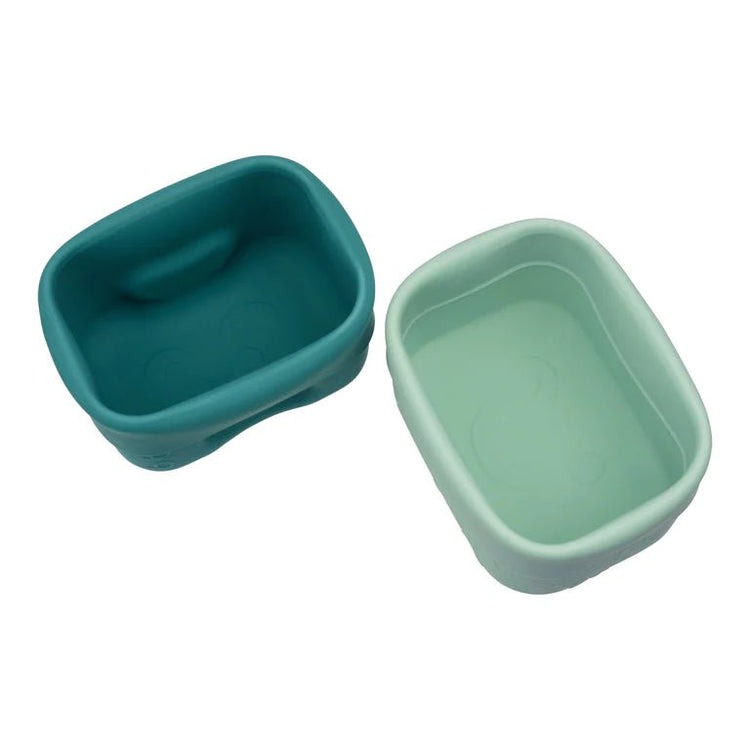 B.BOX SILICONE SNACK CUPS - FOREST by B.BOX - The Playful Collective