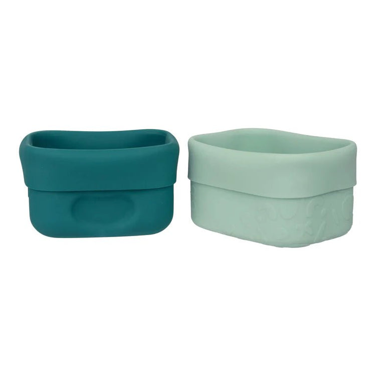 B.BOX SILICONE SNACK CUPS - FOREST by B.BOX - The Playful Collective