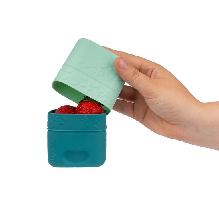 B.BOX SILICONE SNACK CUPS - OCEAN by B.BOX - The Playful Collective