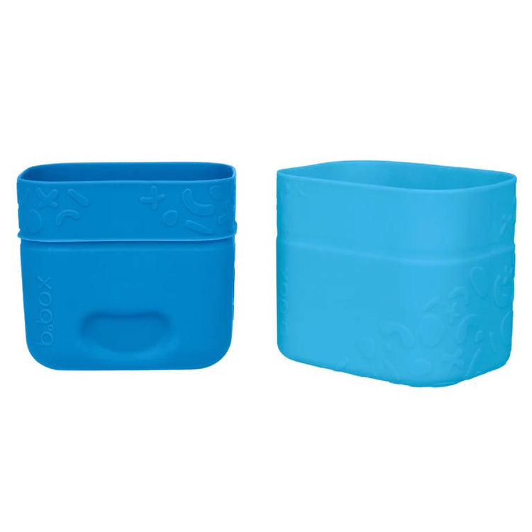 B.BOX SILICONE SNACK CUPS - OCEAN by B.BOX - The Playful Collective