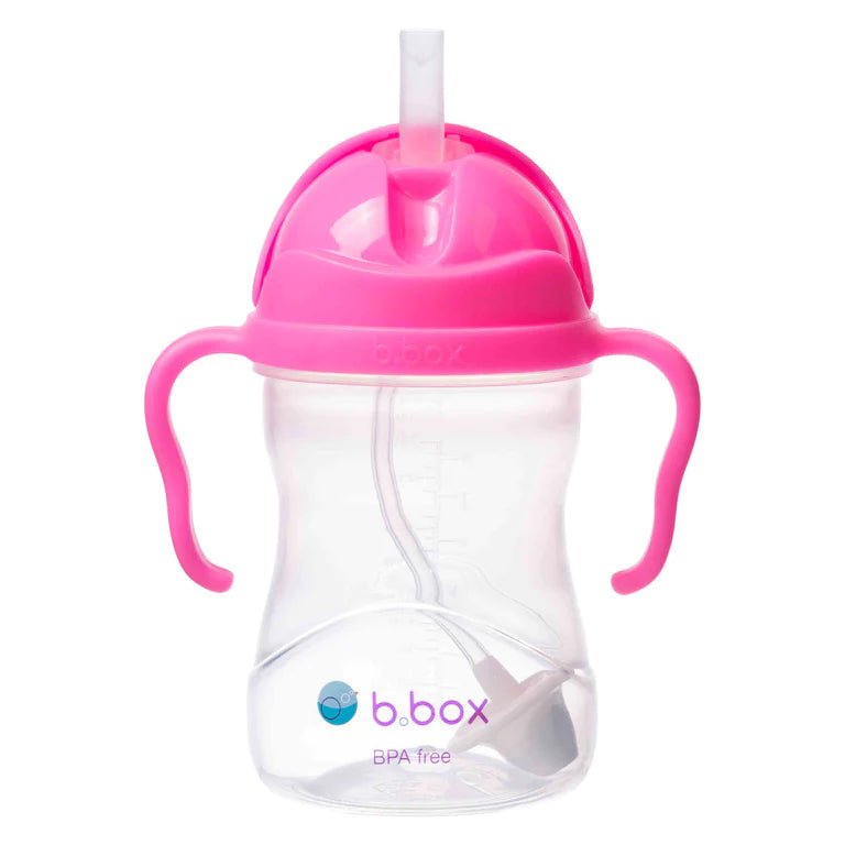 B.BOX SIPPY CUP Pink Pomegranate by B.BOX - The Playful Collective