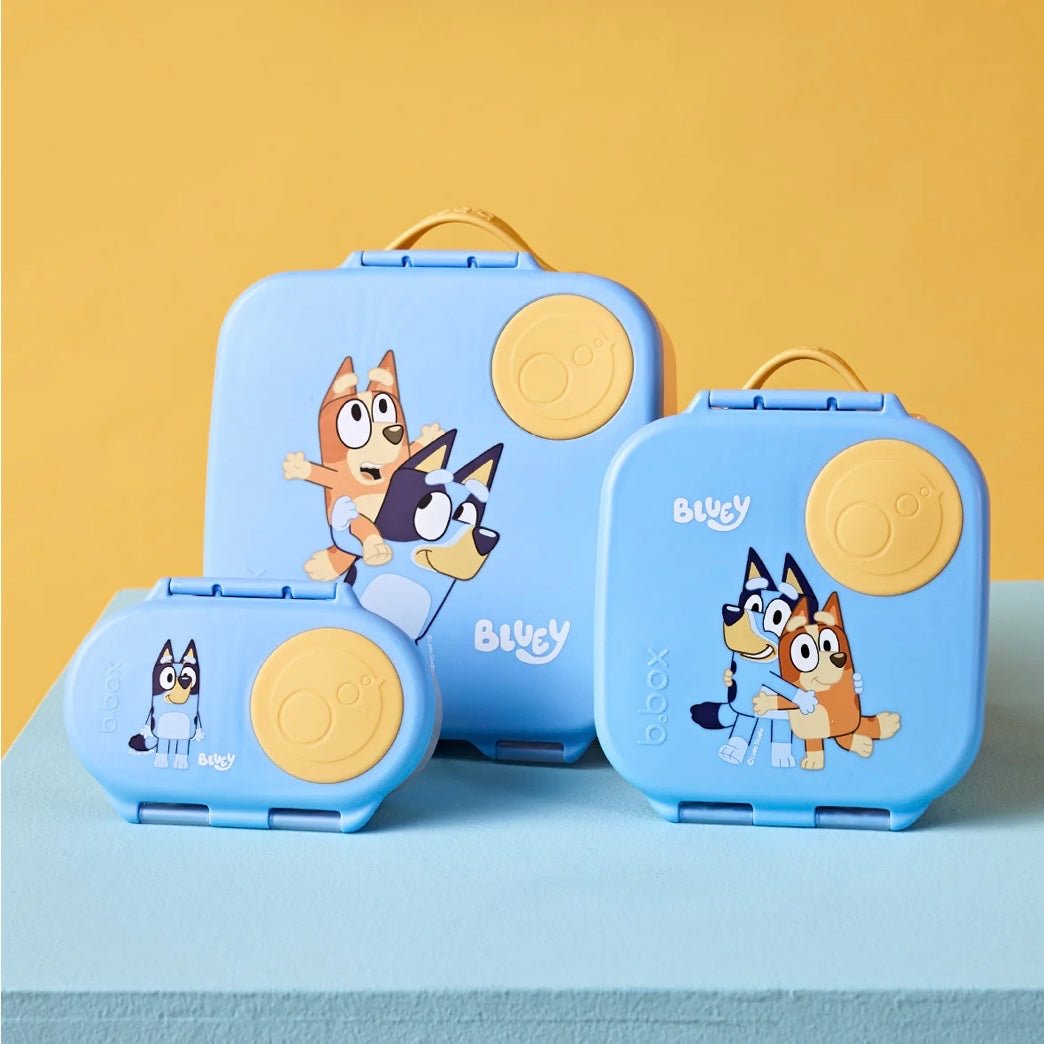 B.BOX | SNACKBOX - BLUEY by B.BOX - The Playful Collective