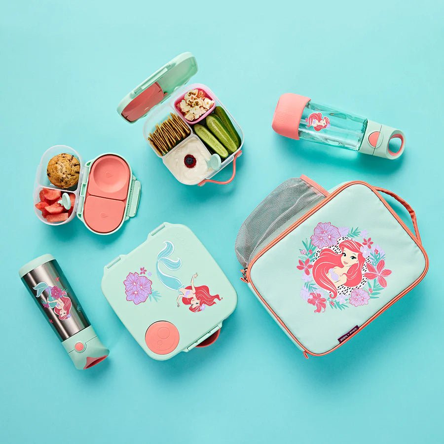 B.BOX | SNACKBOX - THE LITTLE MERMAID *PRE-ORDER* by B.BOX - The Playful Collective