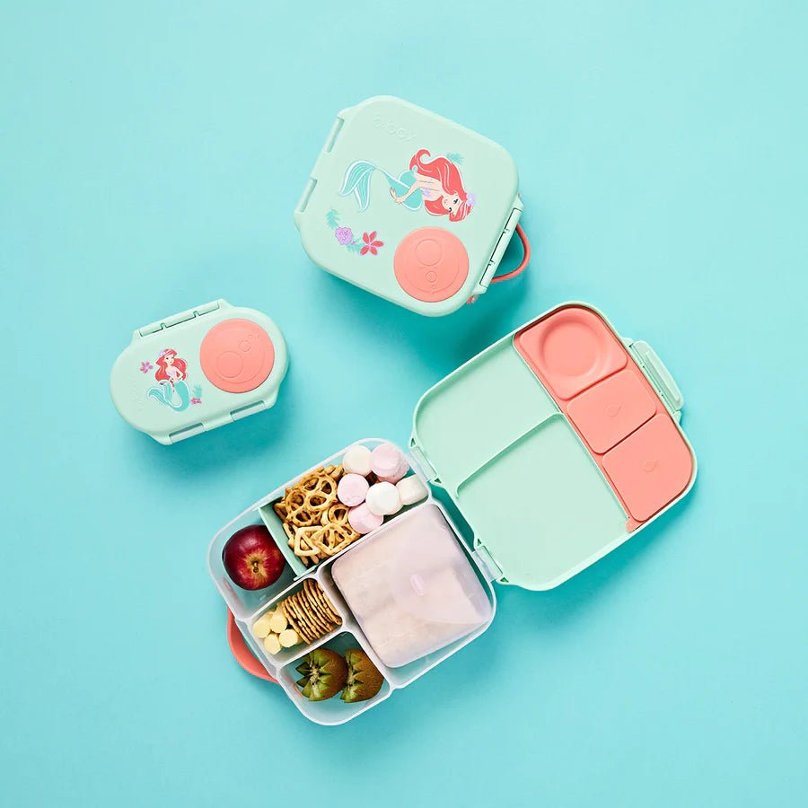 B.BOX | SNACKBOX - THE LITTLE MERMAID *PRE-ORDER* by B.BOX - The Playful Collective