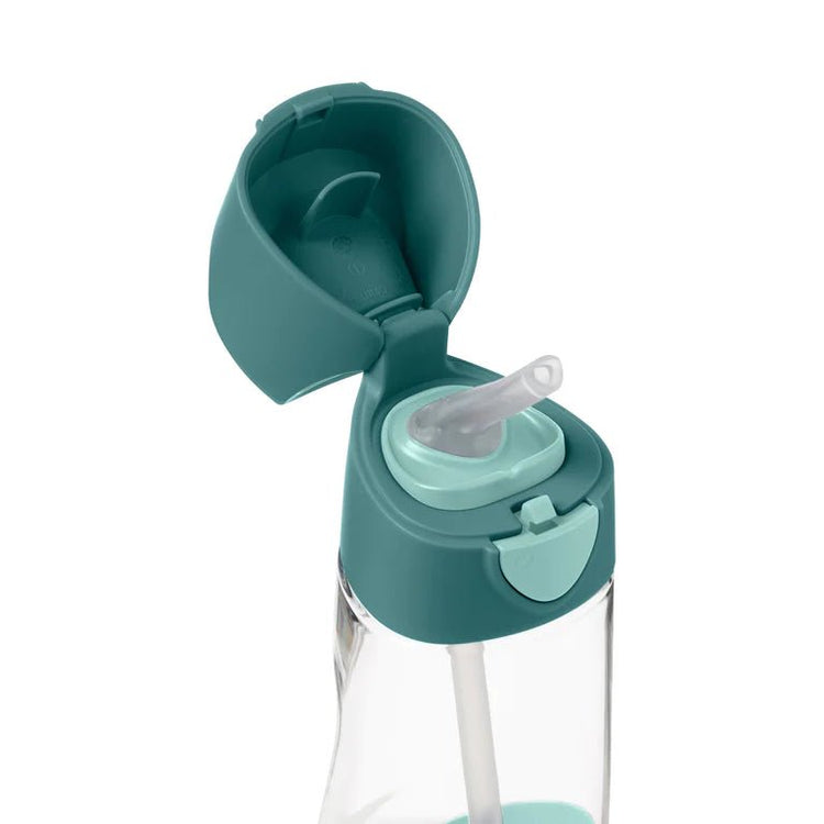 B.BOX TRITAN™ DRINK BOTTLE 450mL Emerald Forest by B.BOX - The Playful Collective