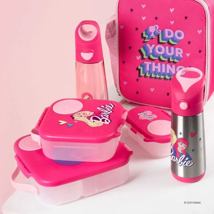 B.BOX | TRITAN™ DRINK BOTTLE 600mL - BARBIE™ by B.BOX - The Playful Collective