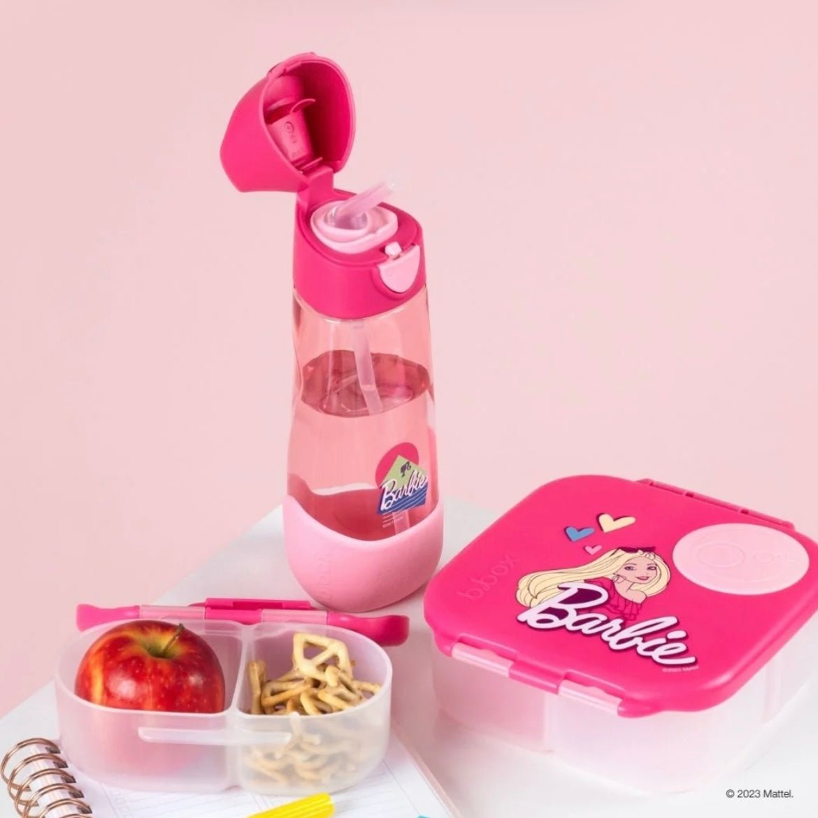 B.BOX | TRITAN™ DRINK BOTTLE 600mL - BARBIE™ by B.BOX - The Playful Collective