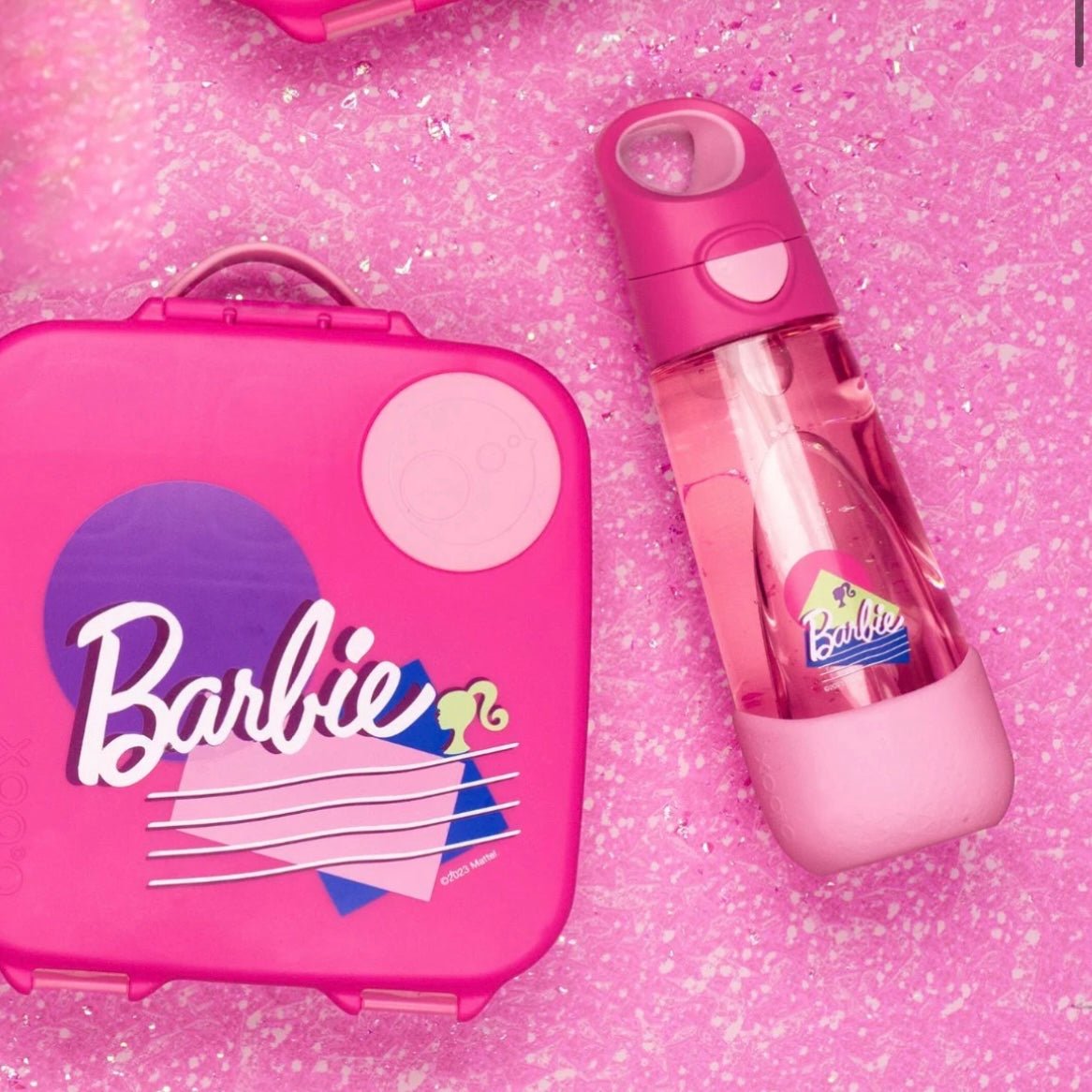 B.BOX | TRITAN™ DRINK BOTTLE 600mL - BARBIE™ by B.BOX - The Playful Collective