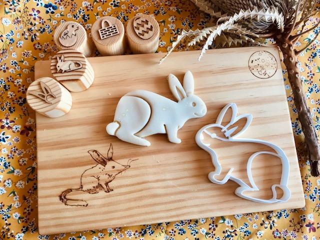 BEADIE BUG PLAY | BUNNY BIO CUTTER by BEADIE BUG PLAY - The Playful Collective