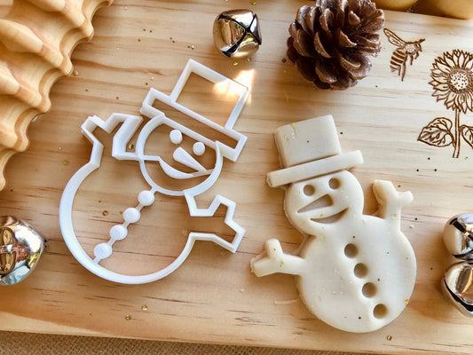 BEADIE BUG PLAY | FROSTY THE SNOWMAN BIO CUTTER by BEADIE BUG PLAY - The Playful Collective