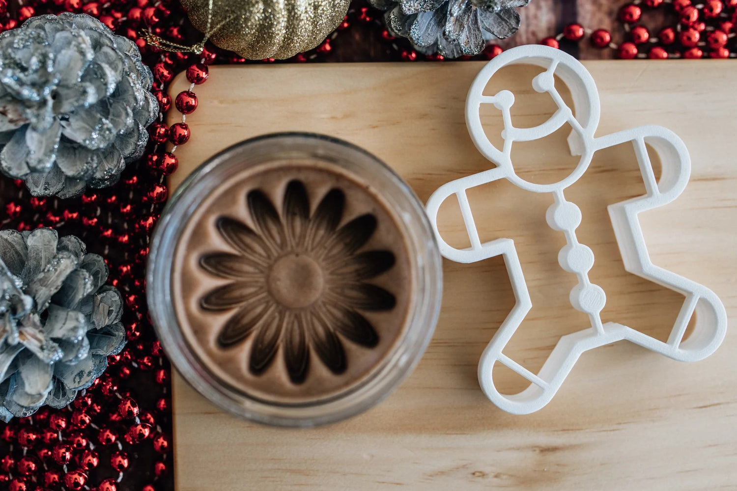 BEADIE BUG PLAY | GINGERBREAD MAN BIO CUTTER by BEADIE BUG PLAY - The Playful Collective