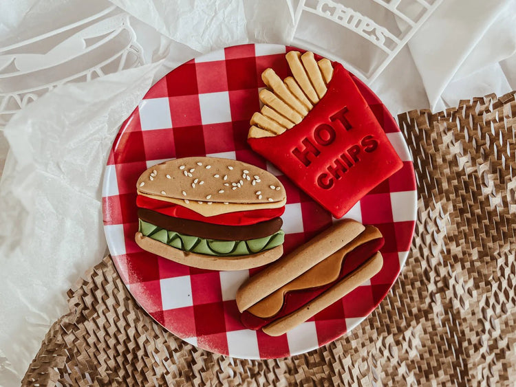 BEADIE BUG PLAY | HAMBURGER BIO CUTTER by BEADIE BUG PLAY - The Playful Collective