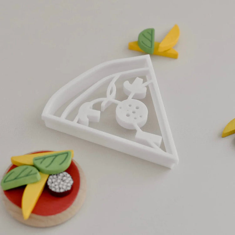 BEADIE BUG PLAY | PIZZA SLICE BIO CUTTER by BEADIE BUG PLAY - The Playful Collective