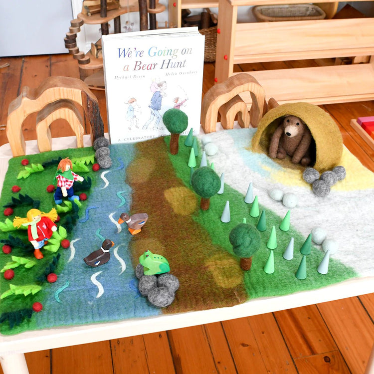 BEAR HUNT PLAY MAT PLAYSCAPE by TARA TREASURES - The Playful Collective