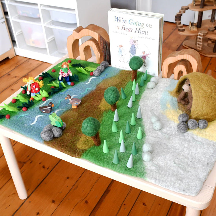BEAR HUNT PLAY MAT PLAYSCAPE by TARA TREASURES - The Playful Collective